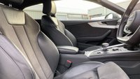 USED 2017 66 AUDI A5 2.0 TDI S LINE 2d 188 BHP S LINE+HEATED SEATS+SAT NAV