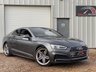 USED 2017 66 AUDI A5 2.0 TDI S LINE 2d 188 BHP S LINE+HEATED SEATS+SAT NAV