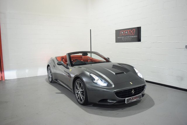 View our FERRARI CALIFORNIA