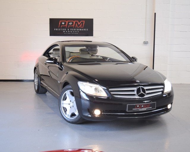 2010 Mercedes-Benz CL 600 