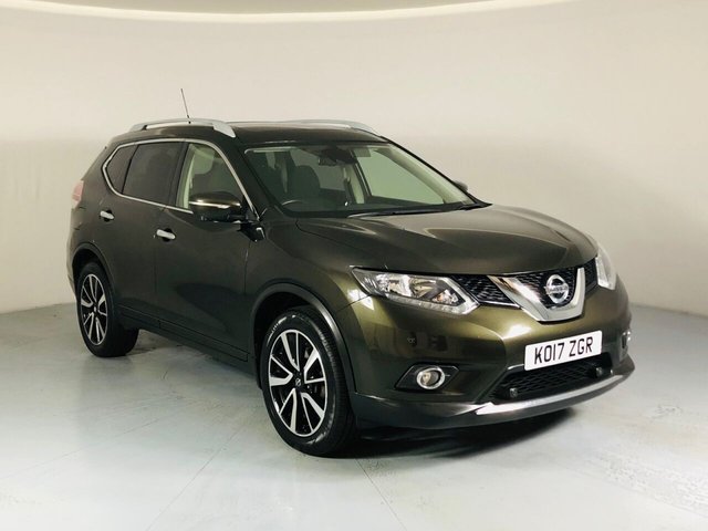 View our NISSAN X-TRAIL