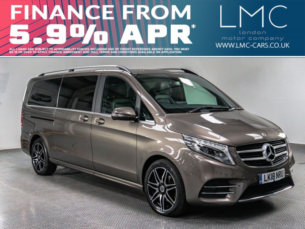View our MERCEDES-BENZ V-CLASS