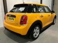 USED 2016 16 MINI HATCH ONE 1.2 ONE 5d 101 BHP Volcanic Orange Mini Hatchback