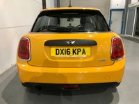 USED 2016 16 MINI HATCH ONE 1.2 ONE 5d 101 BHP Volcanic Orange Mini Hatchback