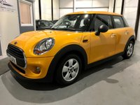 USED 2016 16 MINI HATCH ONE 1.2 ONE 5d 101 BHP Volcanic Orange Mini Hatchback