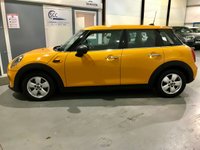USED 2016 16 MINI HATCH ONE 1.2 ONE 5d 101 BHP Volcanic Orange Mini Hatchback