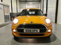 USED 2016 16 MINI HATCH ONE 1.2 ONE 5d 101 BHP Volcanic Orange Mini Hatchback