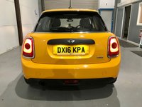 USED 2016 16 MINI HATCH ONE 1.2 ONE 5d 101 BHP Volcanic Orange Mini Hatchback