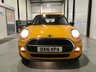 USED 2016 16 MINI HATCH ONE 1.2 ONE 5d 101 BHP Volcanic Orange Mini Hatchback