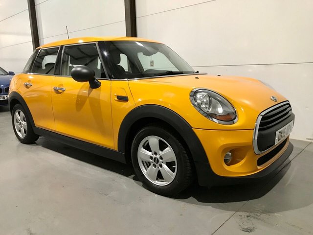 2016 16 MINI Hatch One 1.2 ONE 5d 101 BHP
