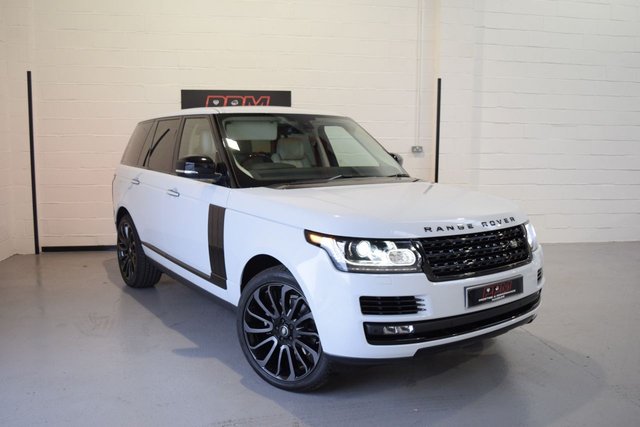 View our LAND ROVER RANGE ROVER