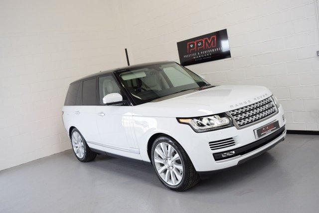 2017 Land Rover Range Rover Autobiography
