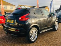 USED 2011 11 NISSAN JUKE 1.6 TEKNA DIG-T 5d 190 BHP High Spec incl Heated Seats, Sat Nav, Reverse Camera, Bluetooth, etc