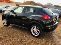 USED 2011 11 NISSAN JUKE 1.6 TEKNA DIG-T 5d 190 BHP High Spec incl Heated Seats, Sat Nav, Reverse Camera, Bluetooth, etc