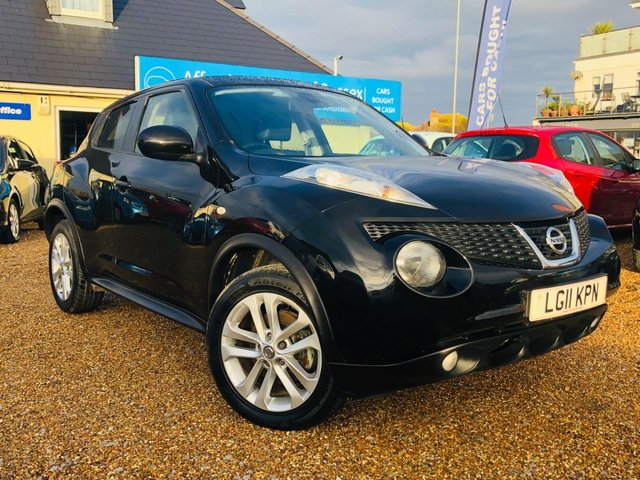 2011 11 Nissan Juke 1.6 TEKNA DIG-T 5d 190 BHP