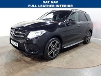 USED 2018 18 MERCEDES-BENZ GLE-CLASS 2.1 GLE 250 D 4MATIC AMG NIGHT EDITION 5d 201 BHP COMAND SAT NAV FULL LEATHER