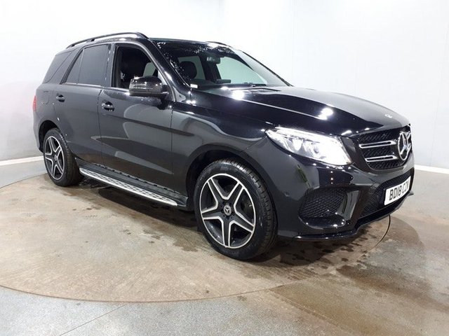 2018 18 Mercedes-Benz Gle-Class 2.1 GLE 250 D 4MATIC AMG NIGHT EDITION 5d 201 BHP