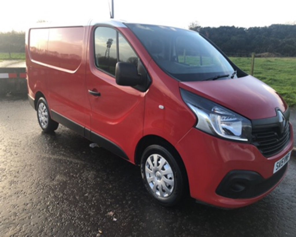 renault trafic vans for sale no vat