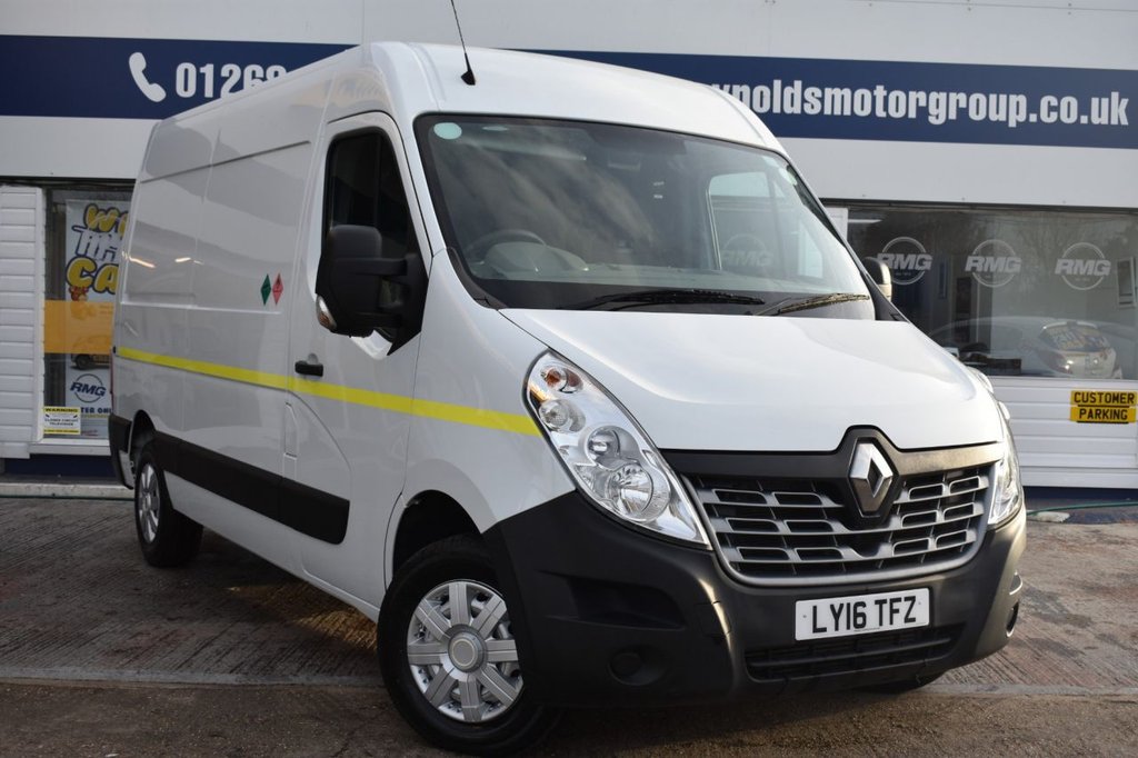 View our RENAULT MASTER