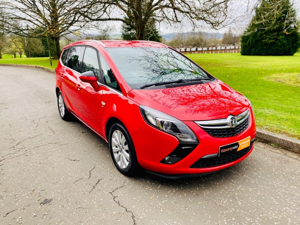 View our VAUXHALL ZAFIRA TOURER