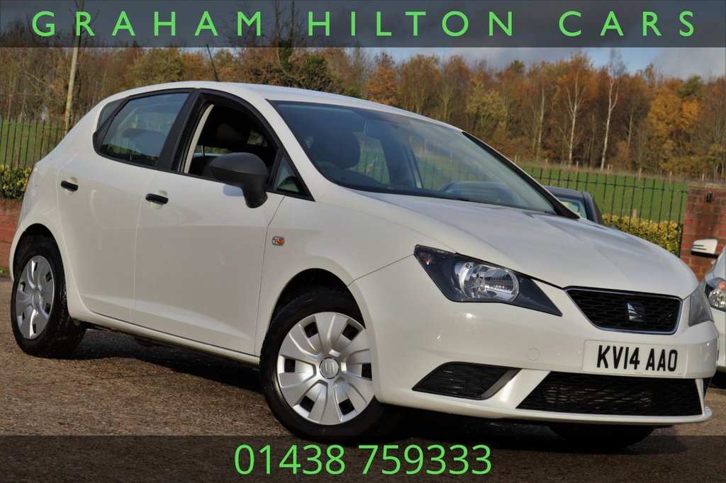 View our SEAT IBIZA