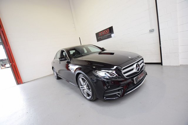 2019 Mercedes-Benz E 350 AMG Line