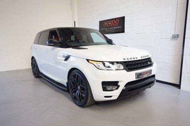 2017 Land Rover Range Rover Sport Dynamic HSE