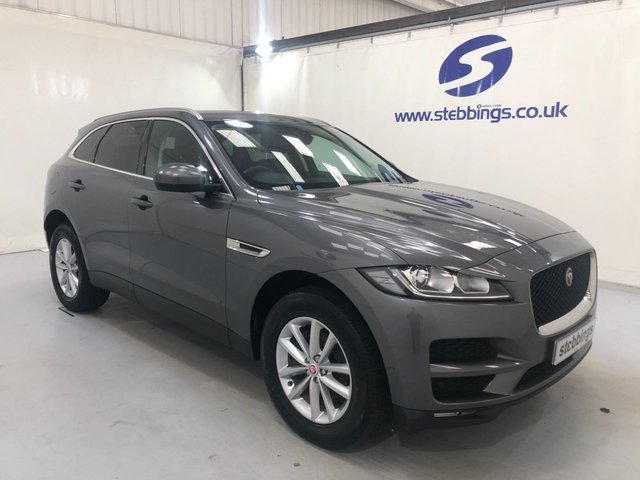 2017 67 JAGUAR F-PACE 2.0 PRESTIGE 5d 161 BHP