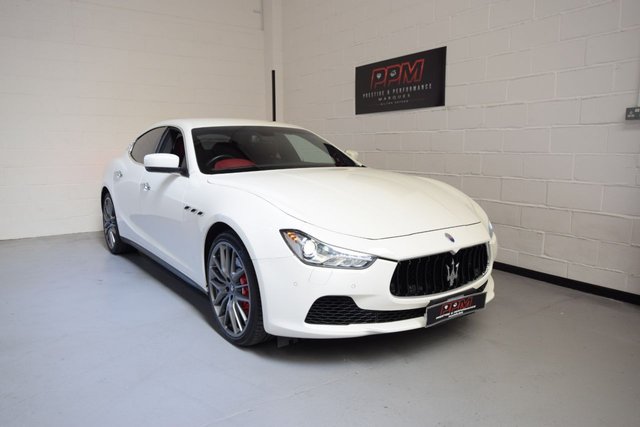 2016 Maserati Ghibli S