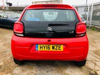 USED 2016 16 CITROEN C1 1.0 FEEL 3d 68 BHP Economical + &pound;0 Road Tax with Bluetooth, Air Con etc