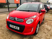 USED 2016 16 CITROEN C1 1.0 FEEL 3d 68 BHP Economical + &pound;0 Road Tax with Bluetooth, Air Con etc