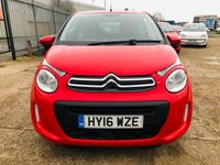 USED 2016 16 CITROEN C1 1.0 FEEL 3d 68 BHP Economical + &pound;0 Road Tax with Bluetooth, Air Con etc