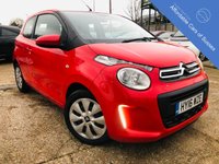 USED 2016 16 CITROEN C1 1.0 FEEL 3d 68 BHP Economical + &pound;0 Road Tax with Bluetooth, Air Con etc
