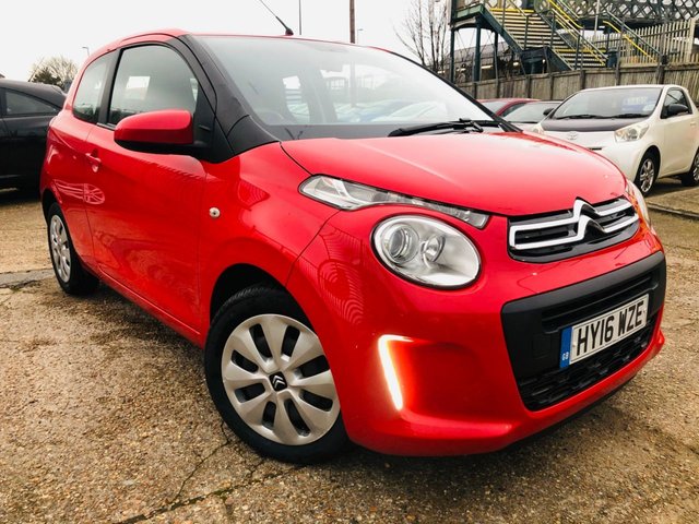 2016 16 Citroen C1 1.0 FEEL 3d 68 BHP