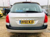 USED 2010 60 PEUGEOT 308 1.6 SW S HDI 5d 110 BHP Spacious Estate Car with Air Conditioning & Service History