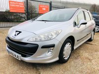 USED 2010 60 PEUGEOT 308 1.6 SW S HDI 5d 110 BHP Spacious Estate Car with Air Conditioning & Service History