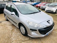 USED 2010 60 PEUGEOT 308 1.6 SW S HDI 5d 110 BHP Spacious Estate Car with Air Conditioning & Service History