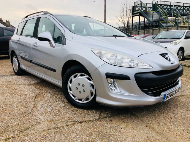 2010 60 Peugeot 308 1.6 SW S HDI 5d 110 BHP