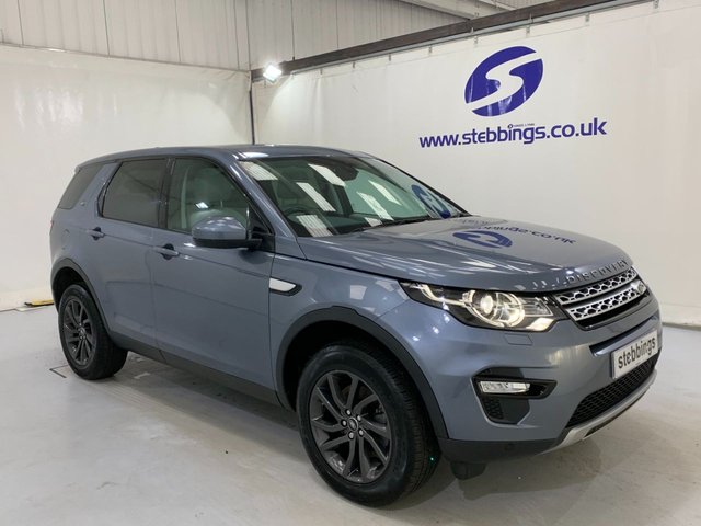 2018 18 LAND ROVER DISCOVERY SPORT 2.0 TD4 HSE 5d 180 BHP 7 SEATS