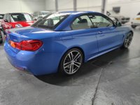 USED 2017 17 BMW 4 SERIES 2.0 420I M SPORT 2d 