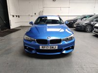 USED 2017 17 BMW 4 SERIES 2.0 420I M SPORT 2d 