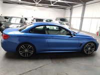 USED 2017 17 BMW 4 SERIES 2.0 420I M SPORT 2d 
