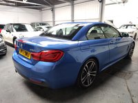 USED 2017 17 BMW 4 SERIES 2.0 420I M SPORT 2d 