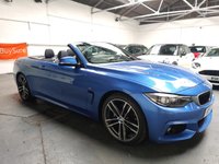 USED 2017 17 BMW 4 SERIES 2.0 420I M SPORT 2d 