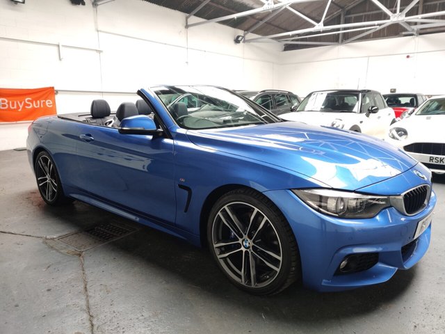 2017 17 BMW 4 Series 2.0 420I M SPORT 2d