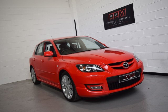 2019 Mazda 3 MPS - NEW UNREGISTERED