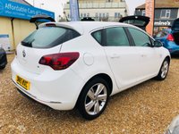 USED 2015 15 VAUXHALL ASTRA 1.6 SRI 5d 113 BHP Great Looking SRi with Bluetooth & USB