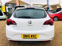 USED 2015 15 VAUXHALL ASTRA 1.6 SRI 5d 113 BHP Great Looking SRi with Bluetooth & USB