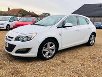 USED 2015 15 VAUXHALL ASTRA 1.6 SRI 5d 113 BHP Great Looking SRi with Bluetooth & USB