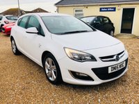 USED 2015 15 VAUXHALL ASTRA 1.6 SRI 5d 113 BHP Great Looking SRi with Bluetooth & USB